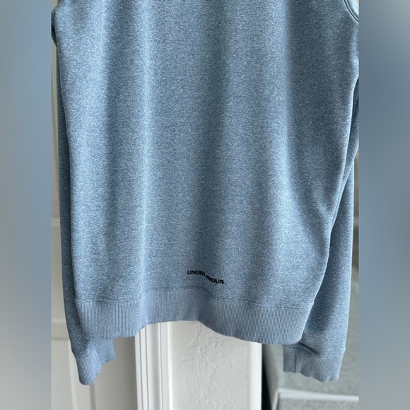 Men’s Under Armour large fleece twist hoodie great condition! - Picture 6 of 7